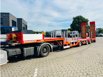 Kässbohrer KSLA RJ Mega Jumbo Tieflader mit Radmulden tele  в лизинг Kässbohrer KSLA RJ Mega Jumbo Tieflader mit Radmulden tele: фото 3
