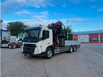 Volvo FMX 500  FASSI Ladekran F545 JIB & Winde Sofort  в лизинг Volvo FMX 500  FASSI Ladekran F545 JIB & Winde Sofort: фото 1