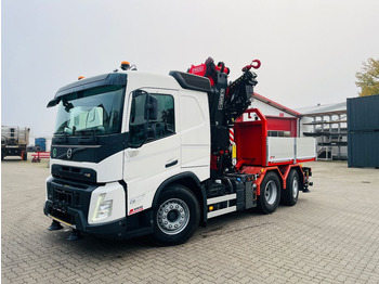 Volvo FMX 540 6x2 mit F545RA.2.28  в лизинг Volvo FMX 540 6x2 mit F545RA.2.28: фото 1