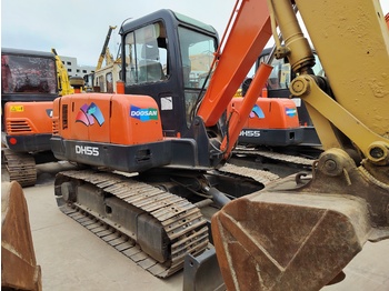 Мини-экскаватор DOOSAN DH55