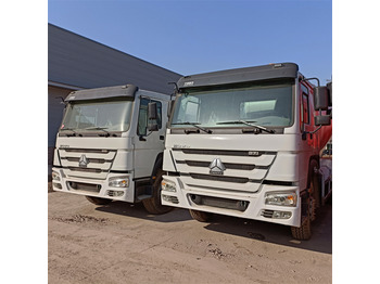 HOWO HOWO-white mixer pump truck в лизинг HOWO HOWO-white mixer pump truck: фото 1
