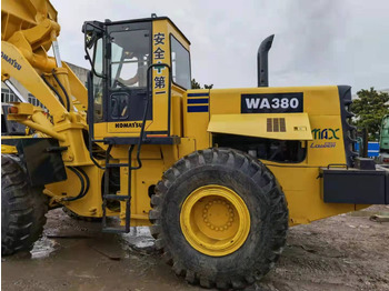 KOMATSU WA380 в лизинг KOMATSU WA380: фото 3