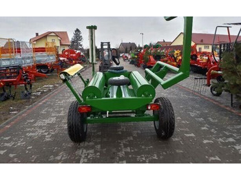 Awid Czyżew Self loading bale wrapper/ Owijarka samozaładowcza в лизинг Awid Czyżew Self loading bale wrapper/ Owijarka samozaładowcza: фото 3