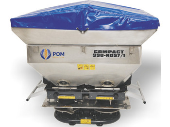 POM Augustów Rozsiewacz nawozów COMPACT 600l/ Fertilizer spreader COMPACT 600l в лизинг POM Augustów Rozsiewacz nawozów COMPACT 600l/ Fertilizer spreader COMPACT 600l: фото 1