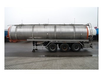 Полуприцеп-цистерна BSLT **3 AXLE TANK TRAILER: фото 1 Полуприцеп-цистерна BSLT **3 AXLE TANK TRAILER: фото 1