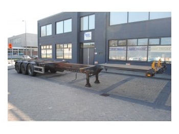 Полуприцеп-контейнеровоз/ Сменный кузов D-TEC 3 AXLE CONTAINER TRAILER: фото 1