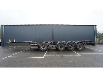 Floor 4 AXLE BREAKER CONTAINER TRAILER в лизинг Floor 4 AXLE BREAKER CONTAINER TRAILER: фото 1