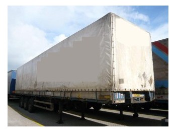 Тентованный полуприцеп Fruehauf Oncr 36-324A trailer: фото 1 Тентованный полуприцеп Fruehauf Oncr 36-324A trailer: фото 1