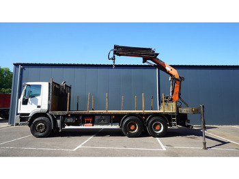 Автоманипулятор IVECO EuroTrakker
