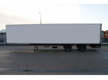Полуприцеп-рефрижератор Tracon 2 AXLE FRIGO TRAILER: фото 1