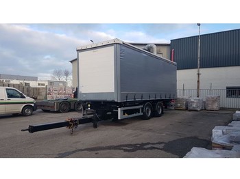 Тентованный прицеп Trouillet 2 AXLE CURTAIN SIDE: фото 1 Тентованный прицеп Trouillet 2 AXLE CURTAIN SIDE: фото 1