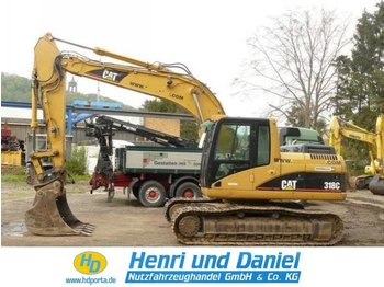 Гусеничный экскаватор CAT 318 C: фото 1 Гусеничный экскаватор CAT 318 C: фото 1