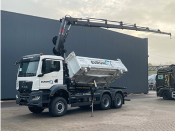 Самосвал MAN TGS 33.440