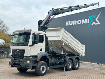 Самосвал MAN TGS 33.440