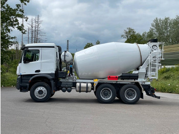 Автобетоносмеситель Mercedes-Benz 3348 6X4 Arcos 5 EuromixMTP EM 9 R: фото 3