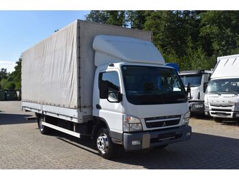 Тентованный фургон Mitsubishi Fuso Canter 7C18/LBW-Bär/Tempomat,Klima,AHK,E5: фото 1