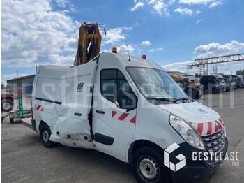 Renault MASTER 3 2.3 DCI 125 avec nacelle KLUBB в лизинг Renault MASTER 3 2.3 DCI 125 avec nacelle KLUBB: фото 4