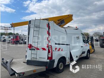 Renault MASTER 3 2.3 DCI 125 avec nacelle KLUBB в лизинг Renault MASTER 3 2.3 DCI 125 avec nacelle KLUBB: фото 3