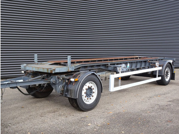 Прицеп-контейнеровоз/ Сменный кузов Burg BPA 09-09 / SAF / MOLEN GESTUURD / CONTAINER TRANSPORT: фото 1 Прицеп-контейнеровоз/ Сменный кузов Burg BPA 09-09 / SAF / MOLEN GESTUURD / CONTAINER TRANSPORT: фото 1