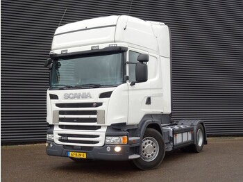 Тягач Scania R450 STREAMLINE / EURO 6 / 2 TANKS / NL TRUCK: фото 1 Тягач Scania R450 STREAMLINE / EURO 6 / 2 TANKS / NL TRUCK: фото 1