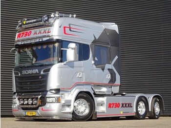 Тягач Scania R730 6x2 LONGLINE / XXXL / NEW! / FULL AIR - FULL OPTION!: фото 1 Тягач Scania R730 6x2 LONGLINE / XXXL / NEW! / FULL AIR - FULL OPTION!: фото 1