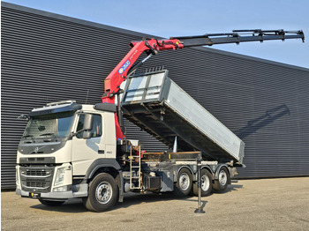 Volvo FM 460 8x2 HMF 26 t/m в лизинг Volvo FM 460 8x2 HMF 26 t/m: фото 1