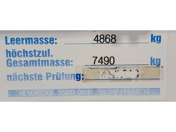 MAN 7.150 4X2 Heizöl  Diesel Fuel Kesselprüfung Neu  в лизинг MAN 7.150 4X2 Heizöl  Diesel Fuel Kesselprüfung Neu: фото 3