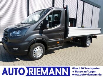 Малотоннажный бортовой грузовик Ford Transit 350 Pritsche TDCi RWD L4 AHK 3,5t Trend: фото 1 Малотоннажный бортовой грузовик Ford Transit 350 Pritsche TDCi RWD L4 AHK 3,5t Trend: фото 1