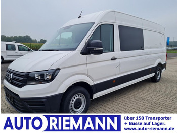 Volkswagen Crafter 35 Kasten Plus 4MOTION Doka Mixto L4H3  в лизинг Volkswagen Crafter 35 Kasten Plus 4MOTION Doka Mixto L4H3: фото 1