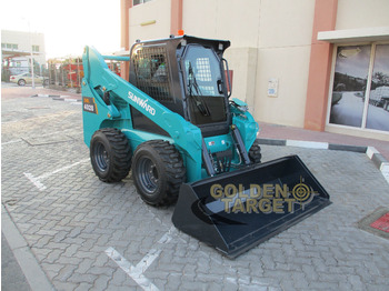 Новый Мини-погрузчик с бортовым поворотом SUNWARD SWL4028 Skid Steer: фото 1 Новый Мини-погрузчик с бортовым поворотом SUNWARD SWL4028 Skid Steer: фото 1