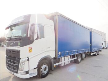 Тентованный грузовик Volvo FH500 6x2 tandem 7.3+8.2m: фото 1 Тентованный грузовик Volvo FH500 6x2 tandem 7.3+8.2m: фото 1