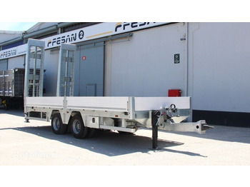 Fesan DRAWBAR TRAILER WITH CENTRAL AXLES в лизинг Fesan DRAWBAR TRAILER WITH CENTRAL AXLES: фото 3