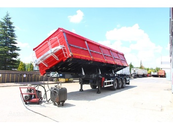 Fesan NEW ZERNOVOZ GRAIN HARDOX SIDE TIPPER FE-YAN-03 в лизинг Fesan NEW ZERNOVOZ GRAIN HARDOX SIDE TIPPER FE-YAN-03: фото 3