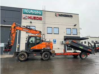 Doosan DX160W-5 KÄRRY, PYÖRITTÄJÄ YM.  в лизинг Doosan DX160W-5 KÄRRY, PYÖRITTÄJÄ YM.: фото 1