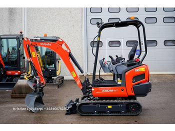 Kubota KX019-4 EX-DEMO  в лизинг Kubota KX019-4 EX-DEMO: фото 1