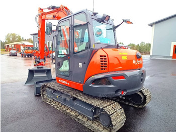 Kubota KX085-5 -UUTUUS- KMÄKI/PIRKKALA/TUUSULA  в лизинг Kubota KX085-5 -UUTUUS- KMÄKI/PIRKKALA/TUUSULA: фото 3