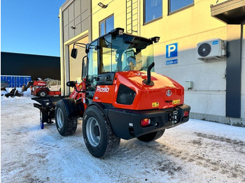 Kubota R090 Auravarustuksella uusi  в лизинг Kubota R090 Auravarustuksella uusi: фото 2