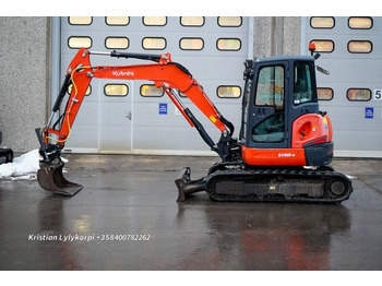 Kubota U48-4 kallistajalla  в лизинг Kubota U48-4 kallistajalla: фото 1