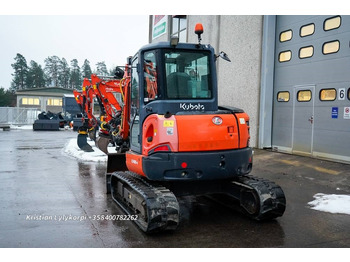 Kubota U48-4 kallistajalla  в лизинг Kubota U48-4 kallistajalla: фото 3