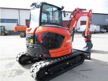 Kubota U50-5 UUTUUS! KOEAJA!!  в лизинг Kubota U50-5 UUTUUS! KOEAJA!!: фото 5