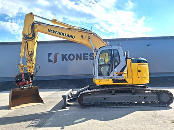 New Holland E235BSRLC PYÖRITTÄJÄLLÄ  в лизинг New Holland E235BSRLC PYÖRITTÄJÄLLÄ: фото 1