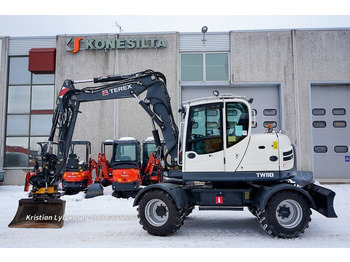 Колёсный экскаватор TEREX