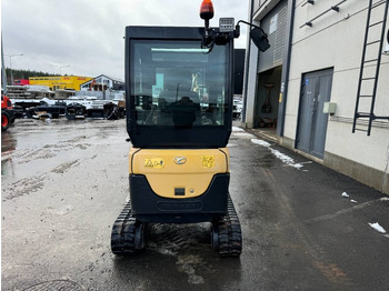 Yanmar SV 18 VÄHÄN AJETTU  в лизинг Yanmar SV 18 VÄHÄN AJETTU: фото 4