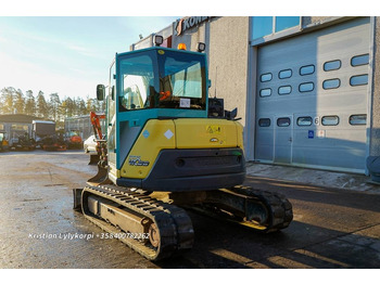 Yanmar Vio80 PYÖRITTÄJÄLLÄ  в лизинг Yanmar Vio80 PYÖRITTÄJÄLLÄ: фото 3