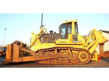 Бульдозер Komatsu D 375 A-1 mit Ripper: фото 1