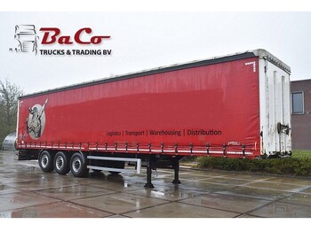 Тентованный полуприцеп Hertoghs O3 - BPW AXLES - DISC BRAKES - SLIDING ROOF -: фото 1