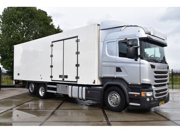 Рефрижератор Scania R410 HL 6x2*4 + CARRIER BI-TEMP - RETARDER - 590 TKM - FULL AIR - ACC - ELEVATOR - GOOD CONDITION: фото 1 Рефрижератор Scania R410 HL 6x2*4 + CARRIER BI-TEMP - RETARDER - 590 TKM - FULL AIR - ACC - ELEVATOR - GOOD CONDITION: фото 1