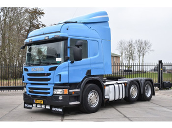 Тягач Scania P410 6x2/4 - RETARDER - ACC - NAVI - DIFF. LOCK - GOOD CONDITION -: фото 1 Тягач Scania P410 6x2/4 - RETARDER - ACC - NAVI - DIFF. LOCK - GOOD CONDITION -: фото 1