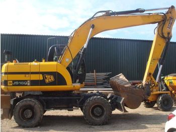 Колёсный экскаватор JCB JS160W: фото 1 Колёсный экскаватор JCB JS160W: фото 1