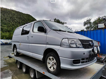 Цельнометаллический фургон Toyota HiAce 4x4: фото 1 Цельнометаллический фургон Toyota HiAce 4x4: фото 1